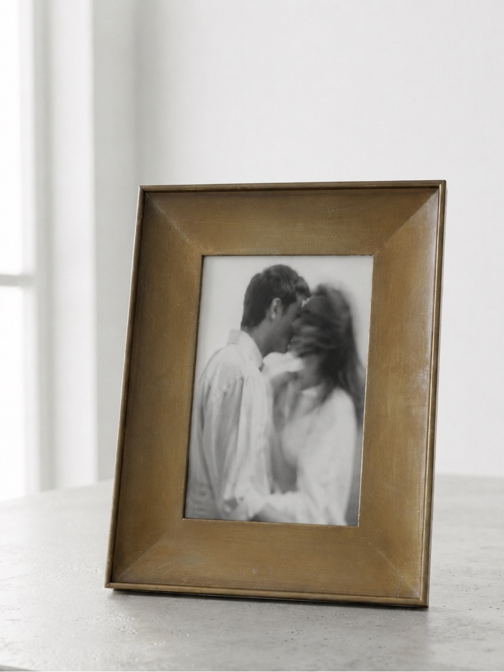 Pottery Barn Solid Brass Frame - Home Accents